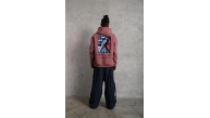 Erkek 3 İplik Pamuklu Kapüşonlu Baskılı Cepli Oversize Sweatshirt Hoodie - Gül Kurusu Erkek 3 İplik Pamuklu Kapüşonlu Baskılı Cepli Oversize Sweatshirt Hoodie - Gül Kurusu