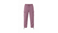 Erkek Baggy 3 İplik Kargo Cepli Eşofman Altı Ayarlanabilir Paça Pantolon - Gül Kurusu Erkek Baggy 3 İplik Kargo Cepli Eşofman Altı Ayarlanabilir Paça Pantolon - Gül Kurusu