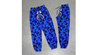 Erkek Pubg Bape x Shark Eşofman Altı - Mavi Erkek Pubg Bape x Shark Eşofman Altı - Mavi