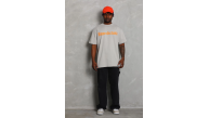 Erkek Baskılı Tişört Kısa Kol Bisiklet Yaka Oversize T-Shirt - Gri Erkek Baskılı Tişört Kısa Kol Bisiklet Yaka Oversize T-Shirt - Gri