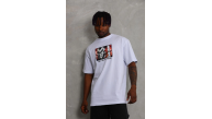 Erkek Baskılı T-Shirt Kısa Kol Bisiklet Yaka Regular Fit Rahat Kalıp Günlük Tişört - Beyaz Erkek Baskılı T-Shirt Kısa Kol Bisiklet Yaka Regular Fit Rahat Kalıp Günlük Tişört - Beyaz