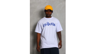 Erkek Baskılı Tişört Kısa Kol Bisiklet Yaka Oversize T-Shirt - Beyaz Erkek Baskılı Tişört Kısa Kol Bisiklet Yaka Oversize T-Shirt - Beyaz