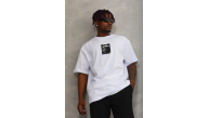 Erkek Kısa Kol Yazlık Tişört Bisiklet Yaka Baskılı Oversize T-Shirt - Beyaz Erkek Kısa Kol Yazlık Tişört Bisiklet Yaka Baskılı Oversize T-Shirt - Beyaz