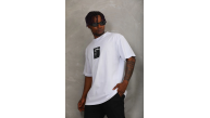Erkek Kısa Kol Yazlık Tişört Bisiklet Yaka Baskılı Oversize T-Shirt - Beyaz Erkek Kısa Kol Yazlık Tişört Bisiklet Yaka Baskılı Oversize T-Shirt - Beyaz