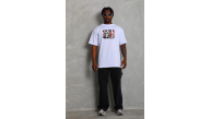 Erkek Baskılı T-Shirt Kısa Kol Bisiklet Yaka Regular Fit Rahat Kalıp Günlük Tişört - Beyaz Erkek Baskılı T-Shirt Kısa Kol Bisiklet Yaka Regular Fit Rahat Kalıp Günlük Tişört - Beyaz
