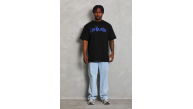 Erkek Baskılı Tişört Kısa Kol Bisiklet Yaka Oversize T-Shirt - Siyah Erkek Baskılı Tişört Kısa Kol Bisiklet Yaka Oversize T-Shirt - Siyah