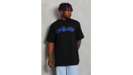Erkek Baskılı Tişört Kısa Kol Bisiklet Yaka Oversize T-Shirt - Siyah Erkek Baskılı Tişört Kısa Kol Bisiklet Yaka Oversize T-Shirt - Siyah