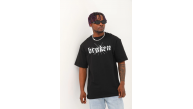 Erkek Baskılı T-Shirt Kısa Kol Bisiklet Yaka Regular Fit Rahat Kalıp Günlük Tişört - Siyah Erkek Baskılı T-Shirt Kısa Kol Bisiklet Yaka Regular Fit Rahat Kalıp Günlük Tişört - Siyah