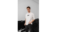 Erkek Tişört Yazlık Baskılı Oversize Kısa kol T-Shirt - Beyaz Erkek Tişört Yazlık Baskılı Oversize Kısa kol T-Shirt - Beyaz