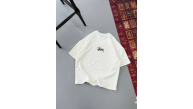 Erkek Kısa Kol Yazlık Tişört Bisiklet Yaka Baskılı Oversize T-Shirt - Beyaz Erkek Kısa Kol Yazlık Tişört Bisiklet Yaka Baskılı Oversize T-Shirt - Beyaz