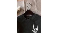 Erkek Baskılı T-Shirt Kısa Kol Bisiklet Yaka Regular Fit Rahat Kalıp Tişört - Siyah Erkek Baskılı T-Shirt Kısa Kol Bisiklet Yaka Regular Fit Rahat Kalıp Tişört - Siyah