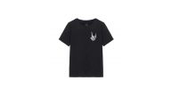 Erkek Baskılı T-Shirt Kısa Kol Bisiklet Yaka Regular Fit Rahat Kalıp Tişört - Siyah Erkek Baskılı T-Shirt Kısa Kol Bisiklet Yaka Regular Fit Rahat Kalıp Tişört - Siyah