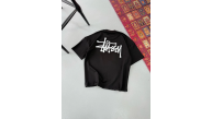 Erkek Kısa Kol Yazlık Tişört Bisiklet Yaka Baskılı Oversize T-Shirt - Siyah Erkek Kısa Kol Yazlık Tişört Bisiklet Yaka Baskılı Oversize T-Shirt - Siyah