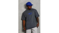 Erkek Baskılı Tişört Kısa Kol Bisiklet Yaka Oversize T-Shirt - Füme Erkek Baskılı Tişört Kısa Kol Bisiklet Yaka Oversize T-Shirt - Füme