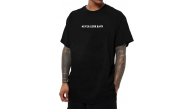 Erkek Baskılı T-Shirt Kısa Kol Bisiklet Yaka Regular Fit Rahat Kalıp Tişört - Siyah Erkek Baskılı T-Shirt Kısa Kol Bisiklet Yaka Regular Fit Rahat Kalıp Tişört - Siyah