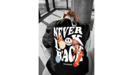 Erkek Baskılı T-Shirt Kısa Kol Bisiklet Yaka Regular Fit Rahat Kalıp Tişört - Siyah Erkek Baskılı T-Shirt Kısa Kol Bisiklet Yaka Regular Fit Rahat Kalıp Tişört - Siyah
