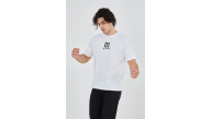 Erkek Baskılı T-Shirt Kısa Kol Bisiklet Yaka Regular Fit Rahat Kalıp Günlük Tişört - Beyaz Erkek Baskılı T-Shirt Kısa Kol Bisiklet Yaka Regular Fit Rahat Kalıp Günlük Tişört - Beyaz