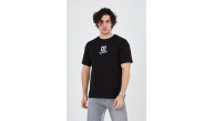 Erkek Baskılı T-Shirt Kısa Kol Bisiklet Yaka Regular Fit Rahat Kalıp Günlük Tişört - Siyah Erkek Baskılı T-Shirt Kısa Kol Bisiklet Yaka Regular Fit Rahat Kalıp Günlük Tişört - Siyah
