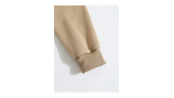Erkek 3 İplik Pamuklu Kapüşonlu Kanguru Cepli Sweatshirt Hoodie - Bej Erkek 3 İplik Pamuklu Kapüşonlu Kanguru Cepli Sweatshirt Hoodie - Bej