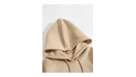 Erkek 3 İplik Pamuklu Kapüşonlu Kanguru Cepli Sweatshirt Hoodie - Bej Erkek 3 İplik Pamuklu Kapüşonlu Kanguru Cepli Sweatshirt Hoodie - Bej