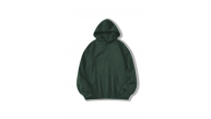 Erkek 3 İplik Pamuklu Kapüşonlu Kanguru Cepli Sweatshirt Hoodie - Koyu Yeşil Erkek 3 İplik Pamuklu Kapüşonlu Kanguru Cepli Sweatshirt Hoodie - Koyu Yeşil