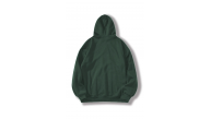 Erkek 3 İplik Pamuklu Kapüşonlu Kanguru Cepli Sweatshirt Hoodie - Koyu Yeşil Erkek 3 İplik Pamuklu Kapüşonlu Kanguru Cepli Sweatshirt Hoodie - Koyu Yeşil