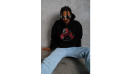 Erkek Kapüşonlu Cepli Box Eldiven Baskılı 3 İplik Sweatshirt Hoodie - Siyah Erkek Kapüşonlu Cepli Box Eldiven Baskılı 3 İplik Sweatshirt Hoodie - Siyah