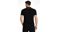 Erkek Yazlık Dokuma Triko Tişört Fermuarlı Polo Yaka Kısa Kol T-Shirt - Siyah Erkek Yazlık Dokuma Triko Tişört Fermuarlı Polo Yaka Kısa Kol T-Shirt - Siyah