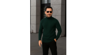 Erkek Fitilli Kazak Tam Boğazlı Balıkçı Yaka Triko 3'lü Set Bej-Haki-Siyah Erkek Fitilli Kazak Tam Boğazlı Balıkçı Yaka Triko 3'lü Set Bej-Haki-Siyah