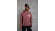 Erkek 3 İplik Pamuklu Kapüşonlu Baskılı Cepli Sweatshirt Hoodie - Gül Kurusu Erkek 3 İplik Pamuklu Kapüşonlu Baskılı Cepli Sweatshirt Hoodie - Gül Kurusu