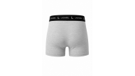 Erkek Likralı Pamuklu Nefes Alan Penye Boxer 3'lü Paket - Gri Erkek Likralı Pamuklu Nefes Alan Penye Boxer 3'lü Paket - Gri