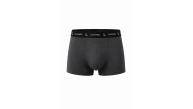 Erkek Likralı Pamuklu Nefes Alan Penye Boxer 3'lü Paket - Füme Erkek Likralı Pamuklu Nefes Alan Penye Boxer 3'lü Paket - Füme