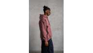 Erkek 3 İplik Pamuklu Kapüşonlu Baskılı Cepli Sweatshirt Hoodie - Gül Kurusu Erkek 3 İplik Pamuklu Kapüşonlu Baskılı Cepli Sweatshirt Hoodie - Gül Kurusu