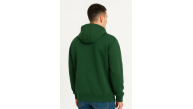 Erkek Kapüşonlu Hoodie Cepli Çıtçıtlı 3 İplik Pamuklu Sweatshirt - Haki Erkek Kapüşonlu Hoodie Cepli Çıtçıtlı 3 İplik Pamuklu Sweatshirt - Haki
