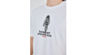 Erkek Baskılı T-Shirt Kısa Kol Bisiklet Yaka Regular Fit Rahat Kalıp Günlük Tişört - Beyaz Erkek Baskılı T-Shirt Kısa Kol Bisiklet Yaka Regular Fit Rahat Kalıp Günlük Tişört - Beyaz