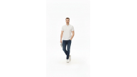 Erkek Polo Yaka Düğmeli Pike Kumaş Tişört Regular Fit Kısa Kol T-Shirt - Beyaz Erkek Polo Yaka Düğmeli Pike Kumaş Tişört Regular Fit Kısa Kol T-Shirt - Beyaz