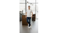 Erkek Polo Yaka Düğmeli Pike Kumaş Tişört Regular Fit Kısa Kol T-Shirt - Beyaz Erkek Polo Yaka Düğmeli Pike Kumaş Tişört Regular Fit Kısa Kol T-Shirt - Beyaz