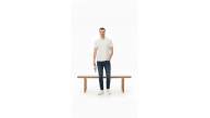 Erkek Polo Yaka Düğmeli Pike Kumaş Tişört Regular Fit Kısa Kol T-Shirt - Beyaz Erkek Polo Yaka Düğmeli Pike Kumaş Tişört Regular Fit Kısa Kol T-Shirt - Beyaz