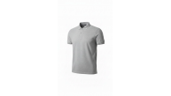Erkek Polo Yaka Düğmeli Pike Kumaş Tişört Regular Fit Kısa Kol T-Shirt - Gri Erkek Polo Yaka Düğmeli Pike Kumaş Tişört Regular Fit Kısa Kol T-Shirt - Gri
