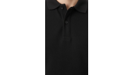 Erkek Polo Yaka Düğmeli Pike Kumaş Tişört Regular Fit Kısa Kol T-Shirt - Siyah Erkek Polo Yaka Düğmeli Pike Kumaş Tişört Regular Fit Kısa Kol T-Shirt - Siyah
