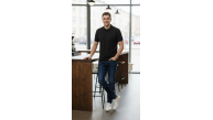 Erkek Polo Yaka Düğmeli Pike Kumaş Tişört Regular Fit Kısa Kol T-Shirt - Siyah Erkek Polo Yaka Düğmeli Pike Kumaş Tişört Regular Fit Kısa Kol T-Shirt - Siyah