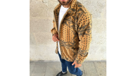 Erkek Düğmeli Gömlek Polar Sweatshirt Yumuşak Dokulu Oversize Kalıp -Sarı Erkek Düğmeli Gömlek Polar Sweatshirt Yumuşak Dokulu Oversize Kalıp -Sarı