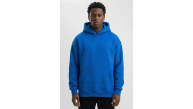 Erkek Baskılı Kapüşonlu Cepli Hoodie 3 İplik Pamuklu Sweatshirt - Saks Mavisi Erkek Baskılı Kapüşonlu Cepli Hoodie 3 İplik Pamuklu Sweatshirt - Saks Mavisi