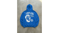 Erkek Baskılı Kapüşonlu Cepli Hoodie 3 İplik Pamuklu Sweatshirt - Saks Mavisi Erkek Baskılı Kapüşonlu Cepli Hoodie 3 İplik Pamuklu Sweatshirt - Saks Mavisi