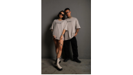Erkek Oversize Tişört Golf GTI Retro Araba Baskılı T-shirt - Gri Erkek Oversize Tişört Golf GTI Retro Araba Baskılı T-shirt - Gri