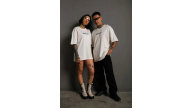 Erkek Oversize Tişört Golf GTI Retro Araba Baskılı T-shirt - Beyaz Erkek Oversize Tişört Golf GTI Retro Araba Baskılı T-shirt - Beyaz
