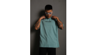 Erkek Oversize Tişört Golf GTI Retro Araba Baskılı T-shirt - Mint Yeşili Erkek Oversize Tişört Golf GTI Retro Araba Baskılı T-shirt - Mint Yeşili