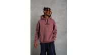 Erkek 3 İplik Pamuklu Kapüşonlu Kanguru Cepli Sweatshirt Hoodie - Gül Kurusu Erkek 3 İplik Pamuklu Kapüşonlu Kanguru Cepli Sweatshirt Hoodie - Gül Kurusu