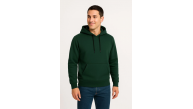 Erkek 3 İplik Pamuklu Kapüşonlu Kanguru Cepli SweatShirt hoodie - Haki Erkek 3 İplik Pamuklu Kapüşonlu Kanguru Cepli SweatShirt hoodie - Haki