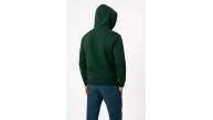 Erkek 3 İplik Pamuklu Kapüşonlu Kanguru Cepli SweatShirt hoodie - Haki Erkek 3 İplik Pamuklu Kapüşonlu Kanguru Cepli SweatShirt hoodie - Haki